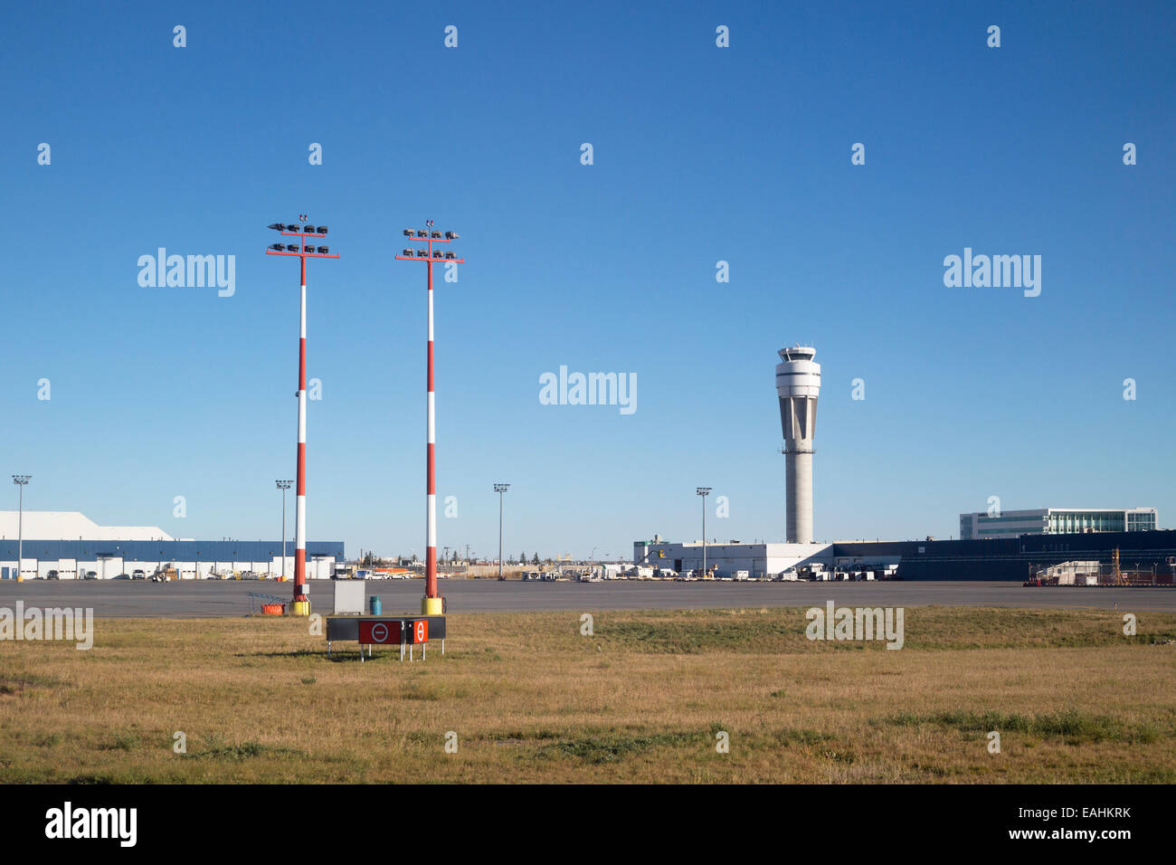 Aeroporto di Calgary Foto Stock
