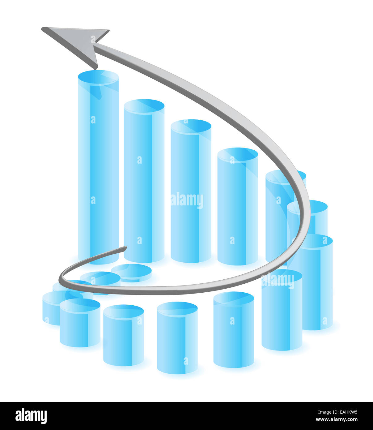 Grafico di colore Foto Stock