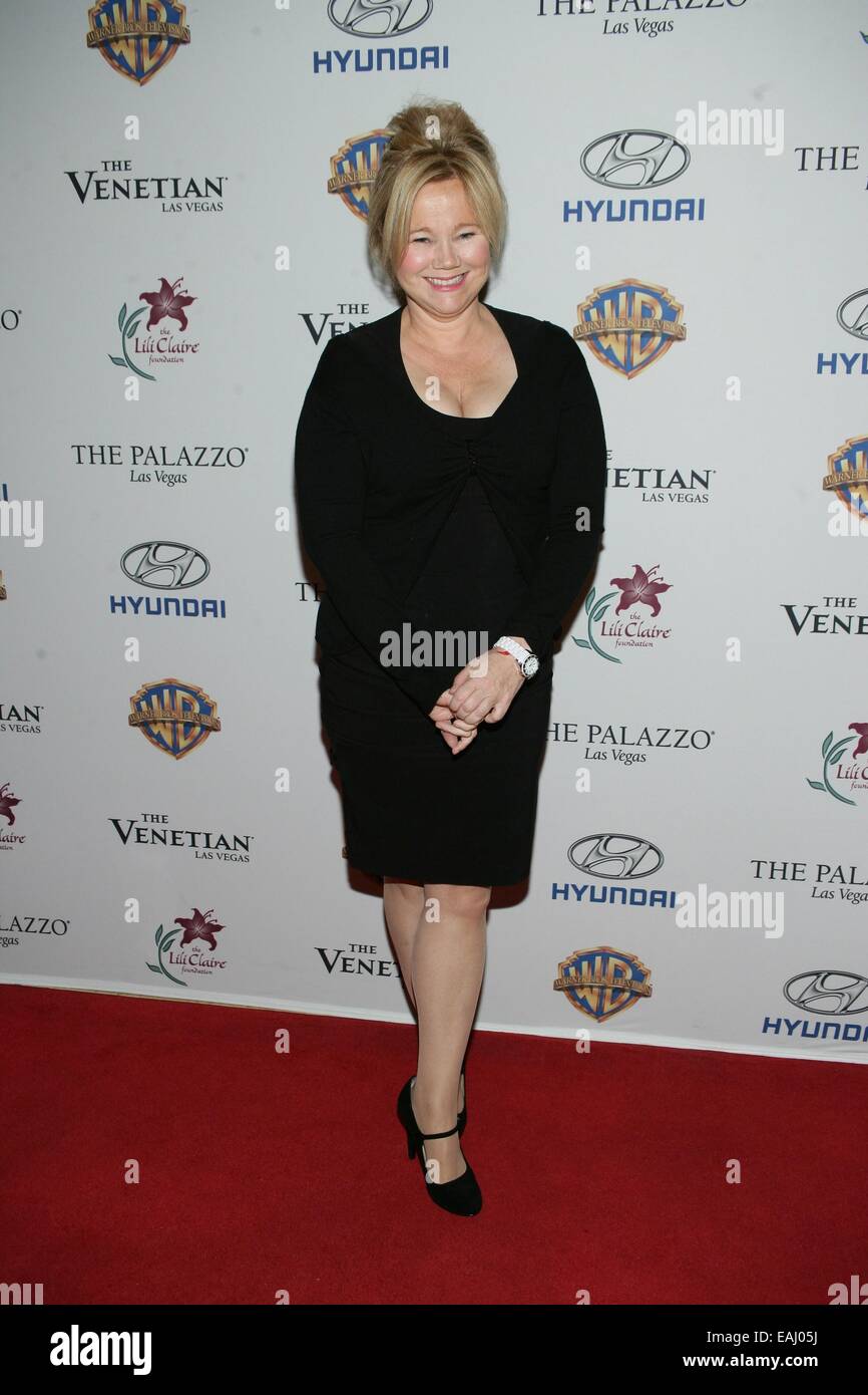 Las Vegas, Nevada, USA. Xv Nov, 2014. Caroline Rhea presso gli arrivi di Lili Claire 'vivere la vostra passione' vantaggio di celebrità e concerto, il Palazzo di Las Vegas, Las Vegas NV, Novembre 15, 2014. Credito: James Atoa/Everett raccolta/Alamy Live News Foto Stock