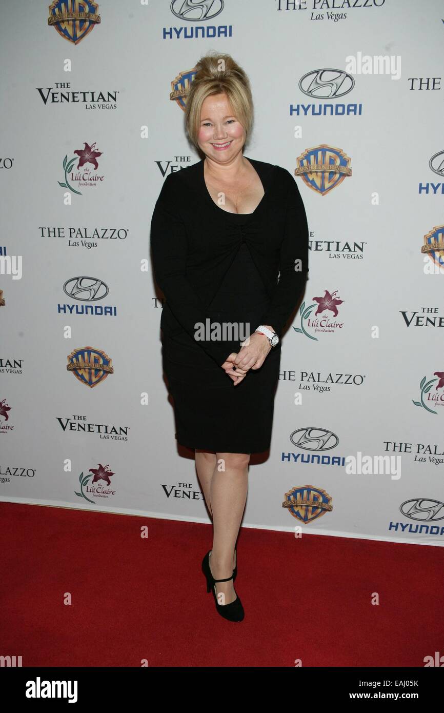 Las Vegas, Nevada, USA. Xv Nov, 2014. Caroline Rhea presso gli arrivi di Lili Claire 'vivere la vostra passione' vantaggio di celebrità e concerto, il Palazzo di Las Vegas, Las Vegas NV, Novembre 15, 2014. Credito: James Atoa/Everett raccolta/Alamy Live News Foto Stock