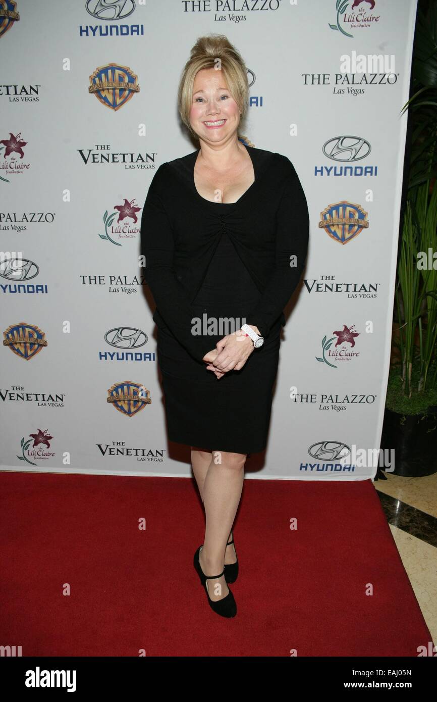 Las Vegas, Nevada, USA. Xv Nov, 2014. Caroline Rhea presso gli arrivi di Lili Claire 'vivere la vostra passione' vantaggio di celebrità e concerto, il Palazzo di Las Vegas, Las Vegas NV, Novembre 15, 2014. Credito: James Atoa/Everett raccolta/Alamy Live News Foto Stock