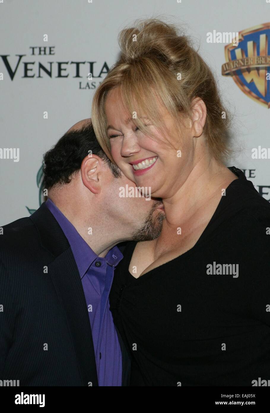 Las Vegas, Nevada, USA. Xv Nov, 2014. Jason Alexander, Caroline Rhea presso gli arrivi di Lili Claire 'vivere la vostra passione' vantaggio di celebrità e concerto, il Palazzo di Las Vegas, Las Vegas NV, Novembre 15, 2014. Credito: James Atoa/Everett raccolta/Alamy Live News Foto Stock