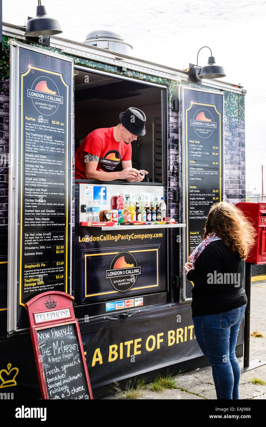 Londra chiama società pastoso, 836 North Glenstone Avenue, Springfield, Missouri Foto Stock