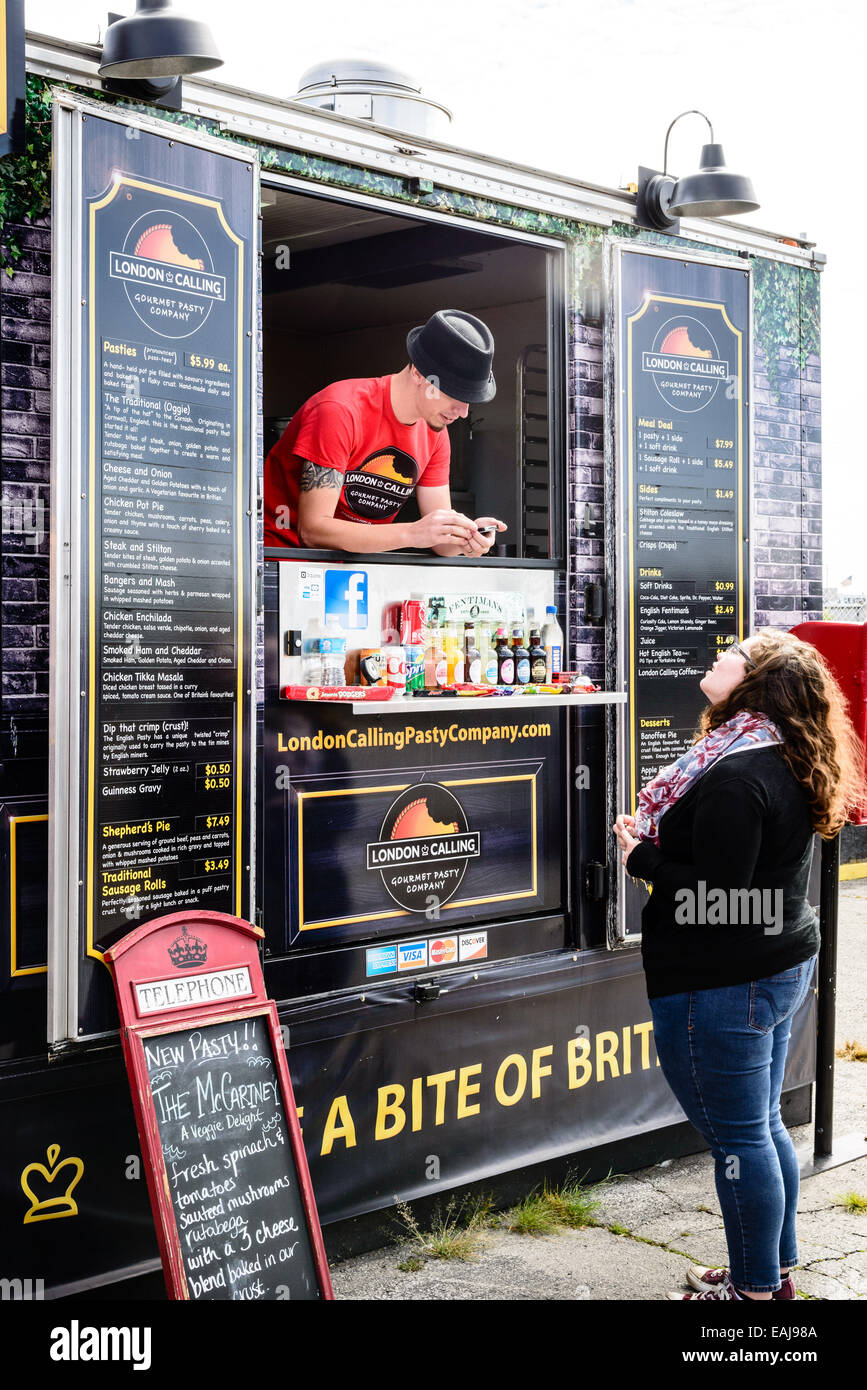 Londra chiama società pastoso, 836 North Glenstone Avenue, Springfield, Missouri Foto Stock