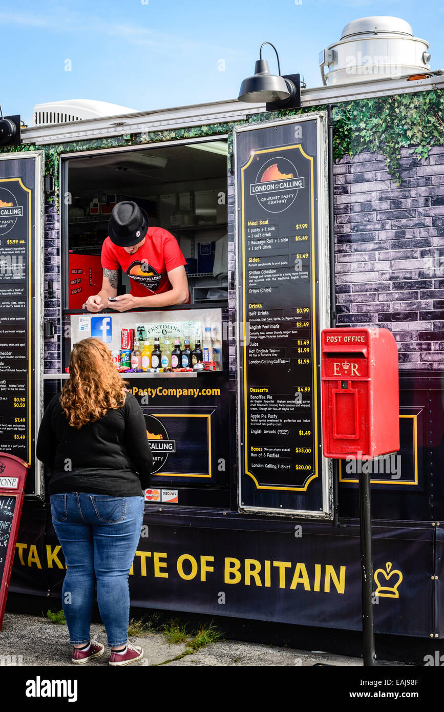 Londra chiama società pastoso, 836 North Glenstone Avenue, Springfield, Missouri Foto Stock