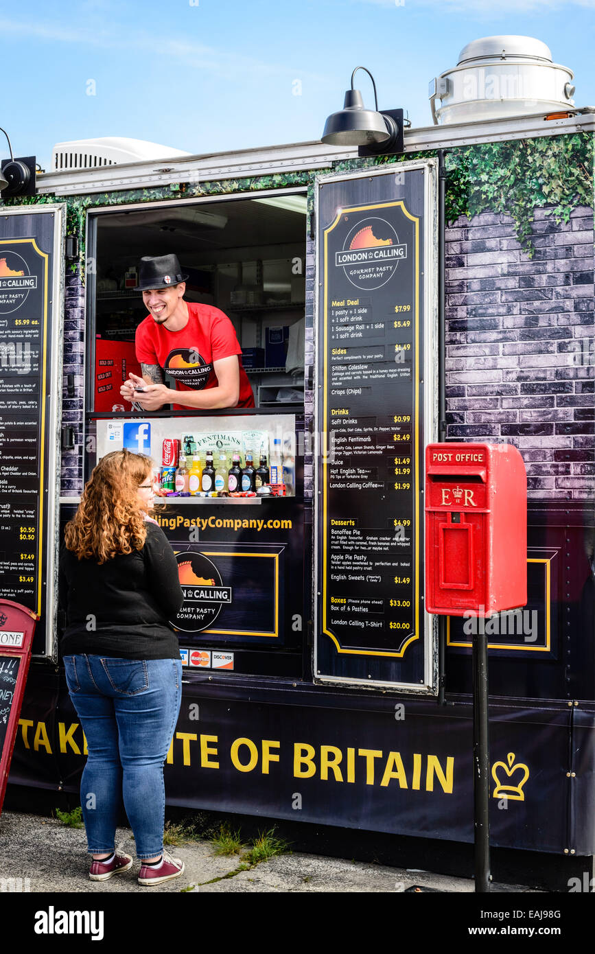 Londra chiama società pastoso, 836 North Glenstone Avenue, Springfield, Missouri Foto Stock