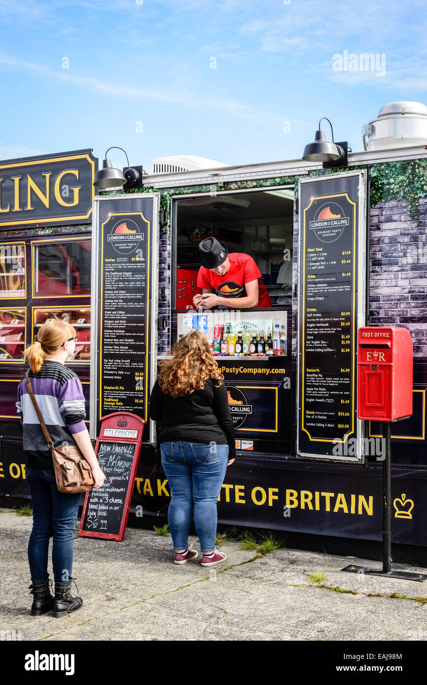 Londra chiama società pastoso, 836 North Glenstone Avenue, Springfield, Missouri Foto Stock