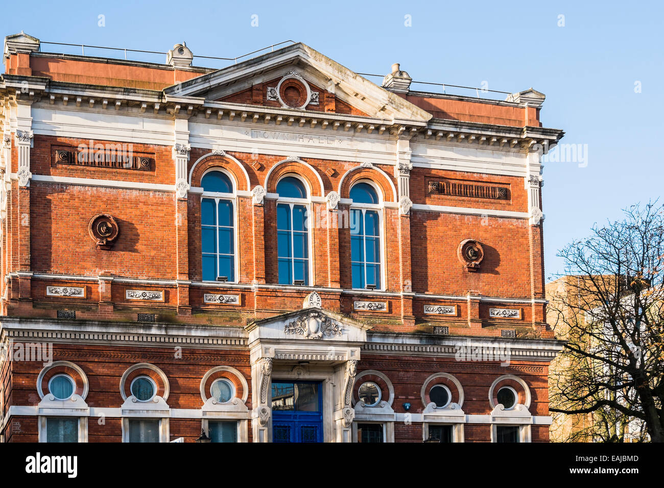 Vecchio Hamstead Town Hall - Londra Foto Stock