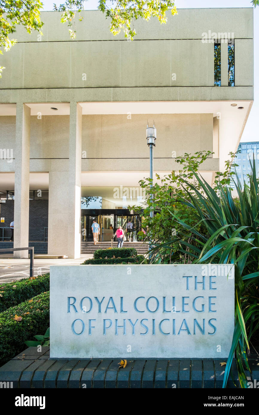 Royal College of Physicians - Londra Foto Stock