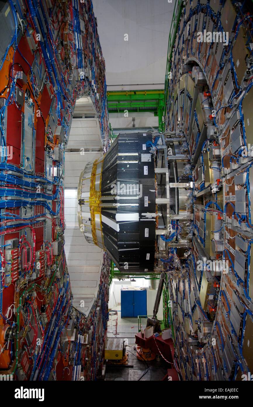 Il CSM esperimento CERN, Organizzazione europea per la ricerca nucleare di Ginevra, Svizzera Europa. Foto Stock