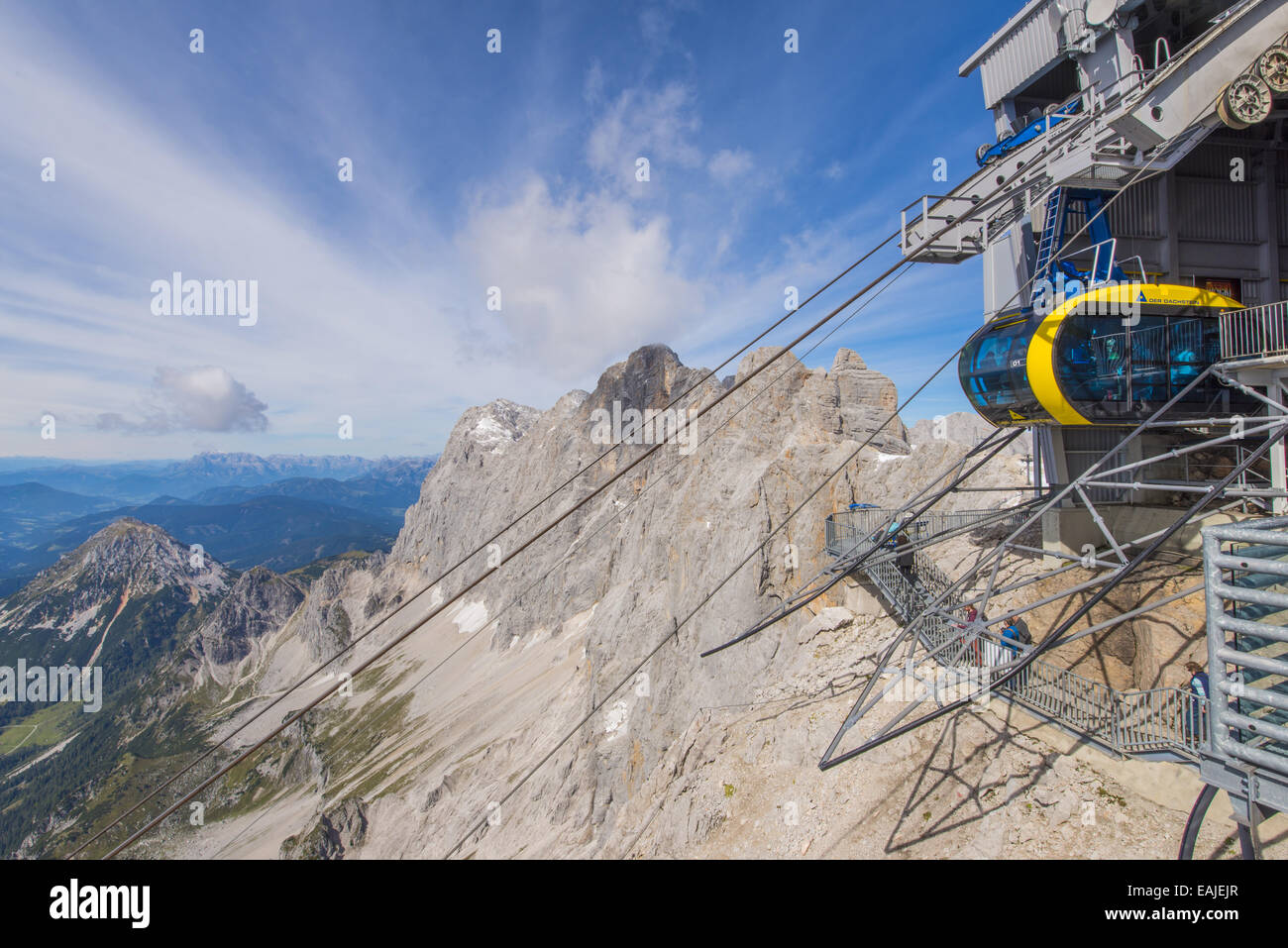 Dachstein, Stiria, Austria Foto Stock