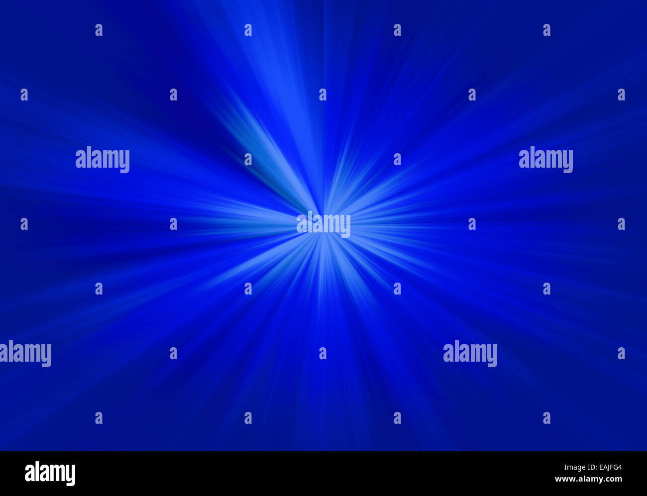 Sfondo astratto con star burst. Foto Stock
