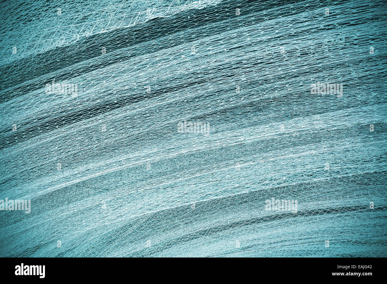 Abstract sfondo costituito di una rete da pesca. Foto Stock
