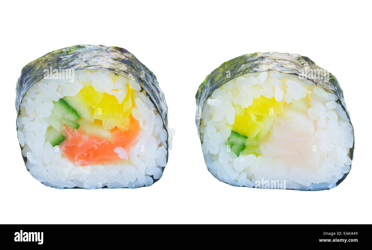 Japaneese sushi Foto Stock