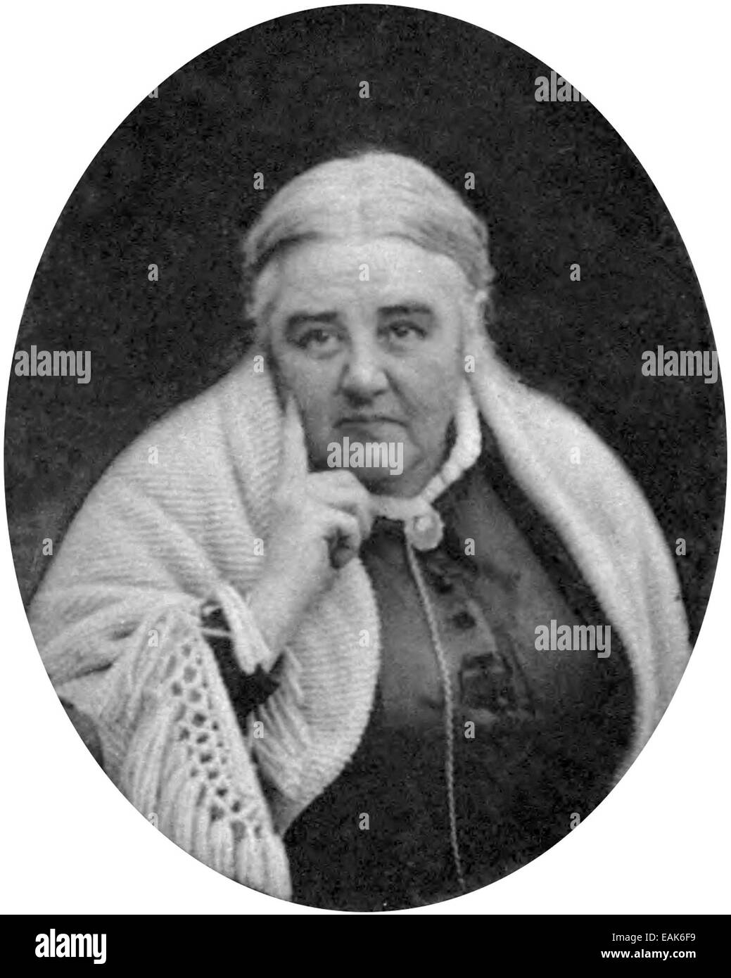 SOPHIA JEX BLAKE (1840-1912) pionieristico femmina Inglese medico Foto Stock
