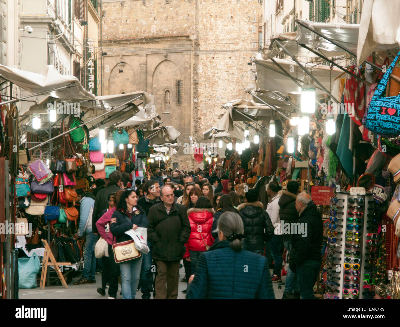 Florence san lorenzo market immagini e fotografie stock ad alta risoluzione  - Alamy