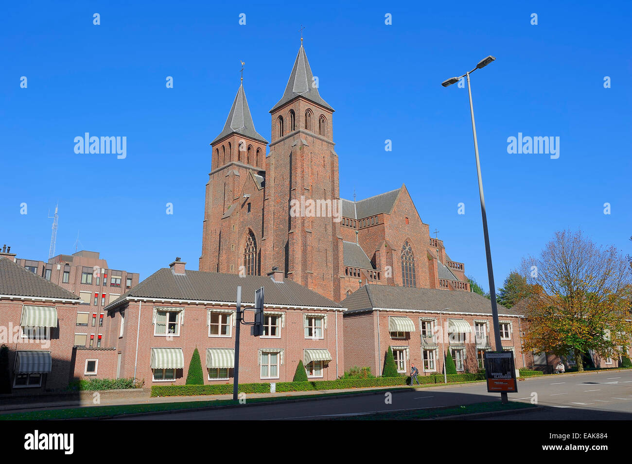San Walburga Basilica o Sint Walburgbasiliek di Arnhem, Gelderland, Paesi Bassi Foto Stock