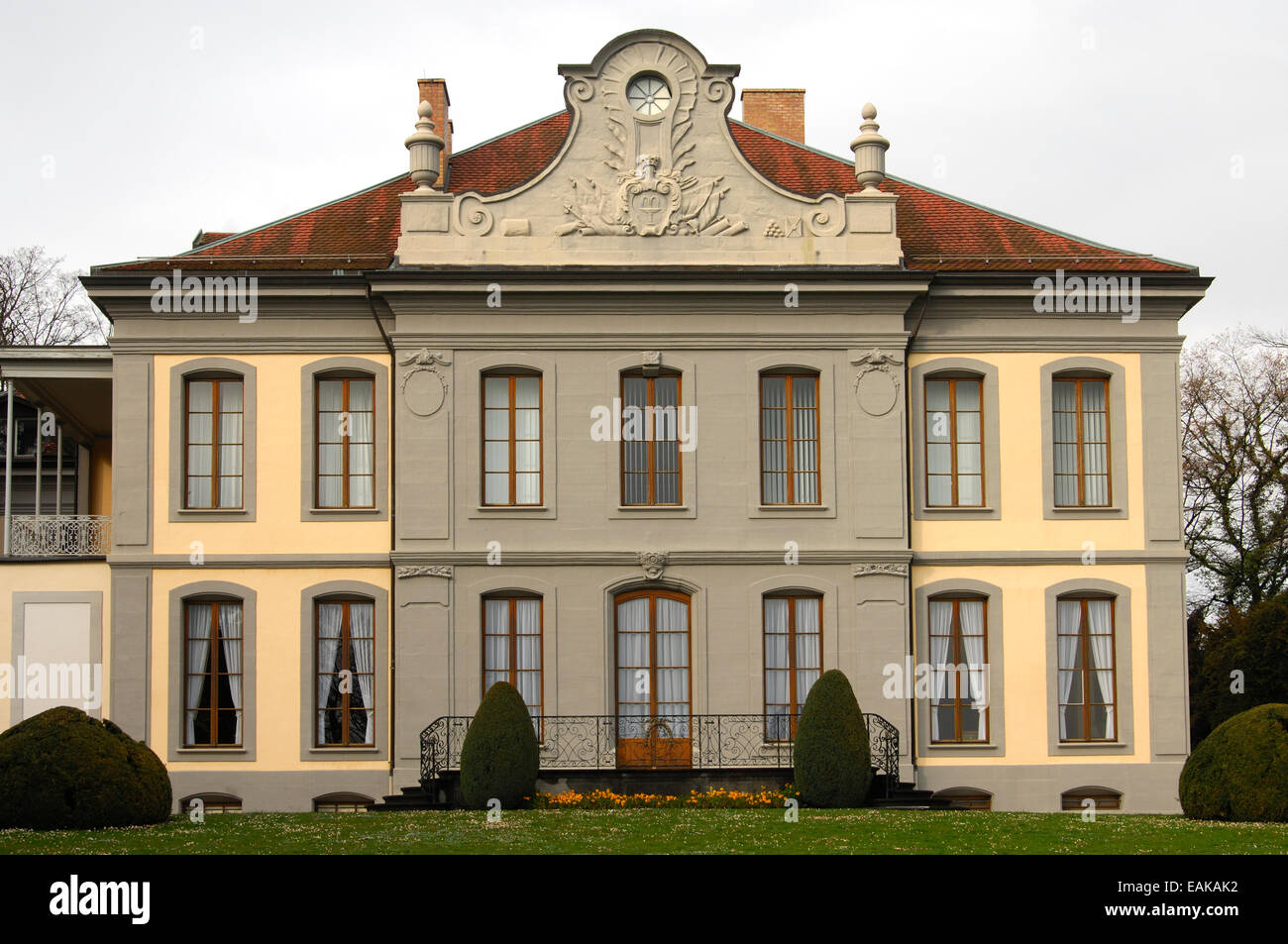 Musée de l'Elysée, Museo della Fotografia, Losanna, nel Cantone di Vaud, Svizzera Foto Stock