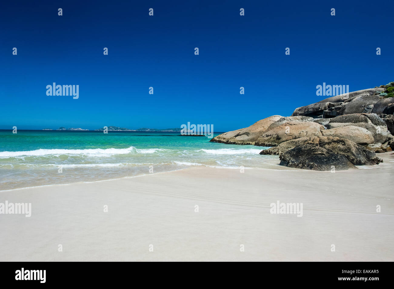 Norman Beach, Wilsons Promontory National Park, Victoria, Australia Foto Stock
