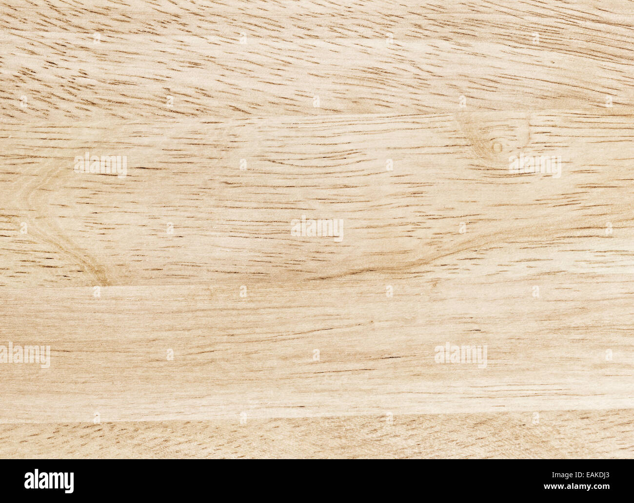 Luce di taglio bordo in legno, scrivania o piano doga. Foto Stock