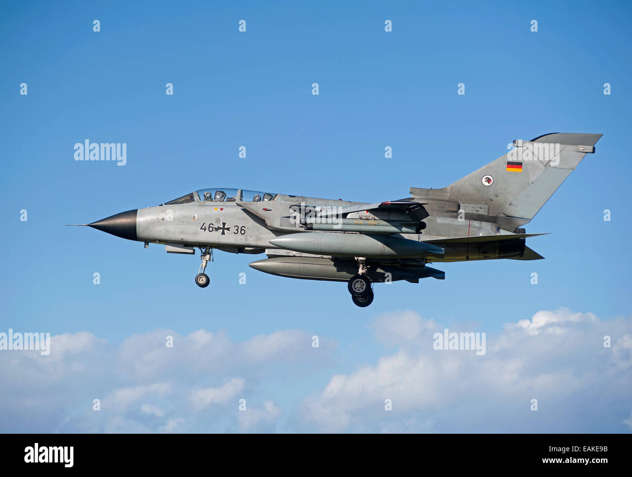 Tedesco Luftwaffe 200 Panavia Tornado ECR Racc 9156 SCO Foto Stock