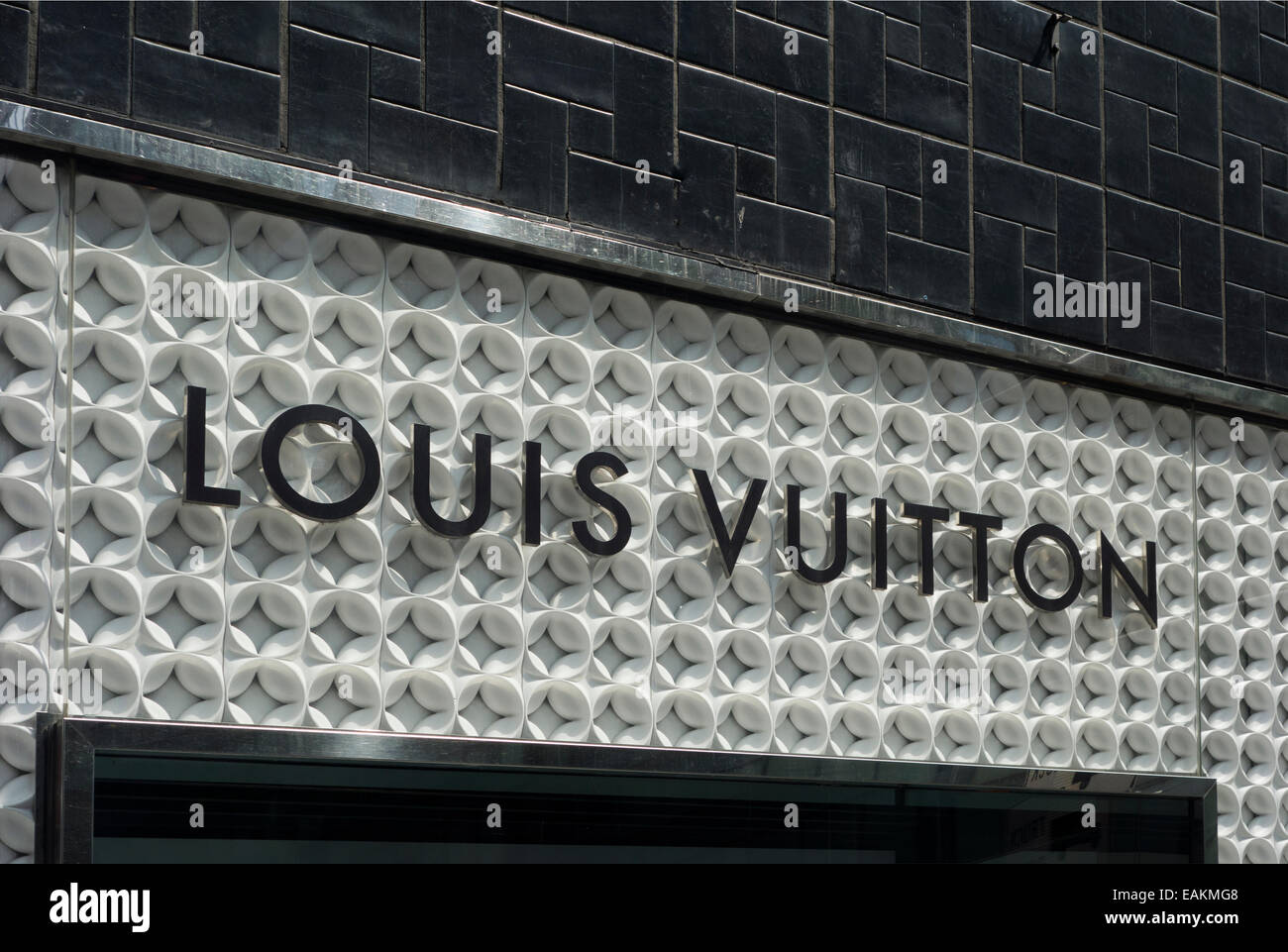 Louis Vuitton New York City NYC Foto Stock