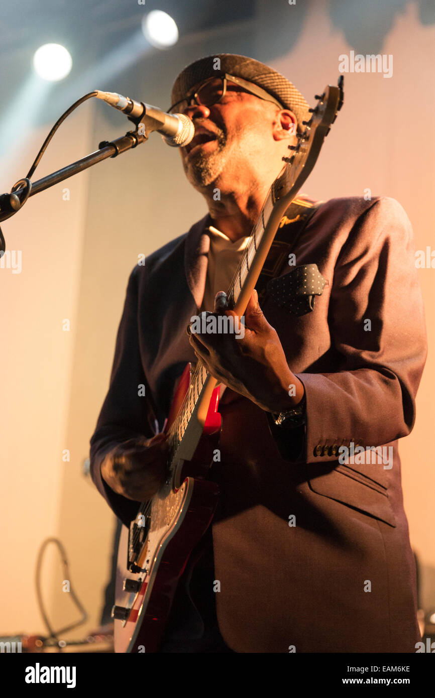 Lynval Golding - Specials Live performance - Il Roundhouse Camden - Londra Foto Stock