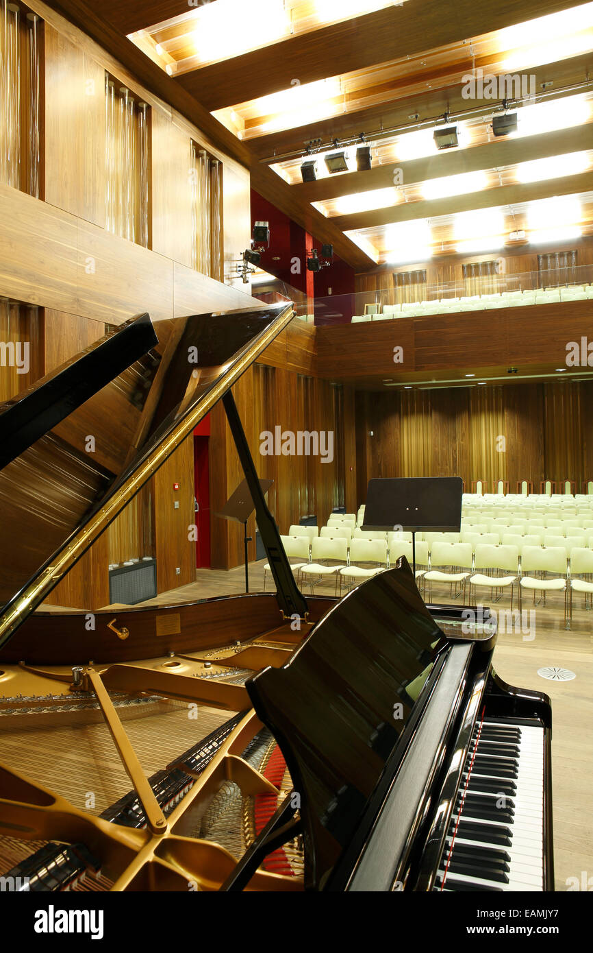 Pianoforte, pianoforte Steinway & Sons Foto Stock