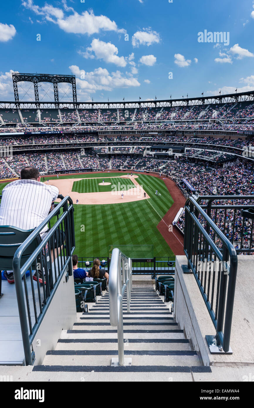 Citi Field - New York Mets Stadium Foto Stock