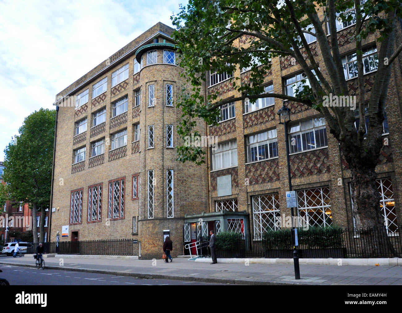 Il Kings College Westminster Vincent Square London REGNO UNITO Foto Stock