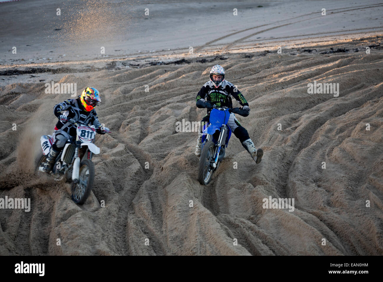 BXUK- il 1 novembre 2014 a Margate,Kent, Regno Unito Foto Stock