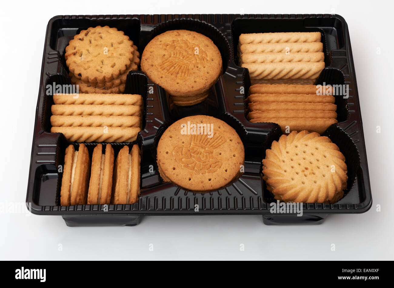 Crawfords Teatime biscotti pacco di selezione Foto Stock