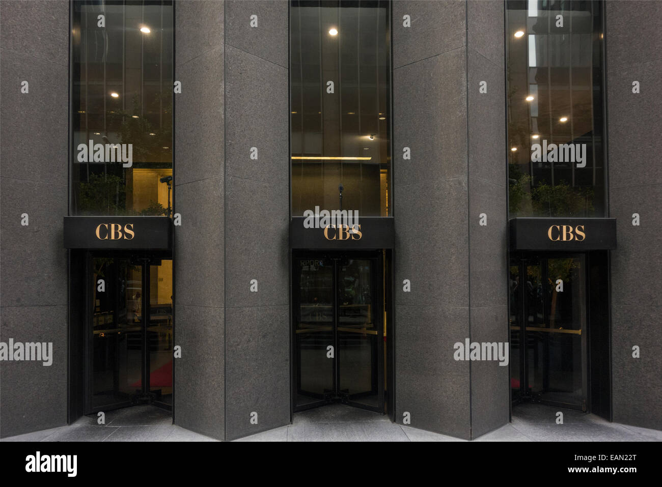 CBS Corporation Building di New York City Foto Stock