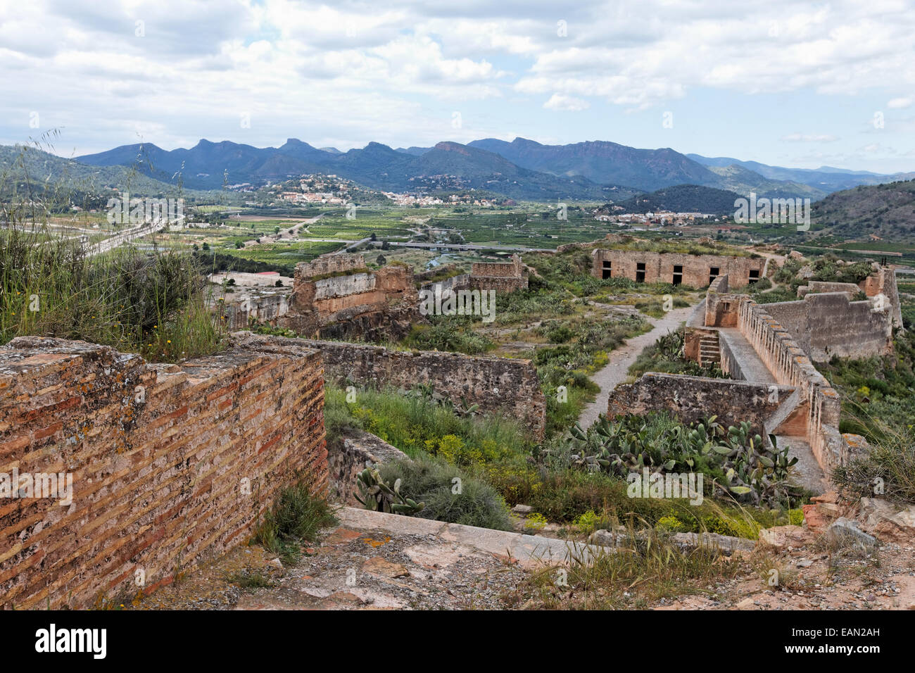 Sagunto Foto Stock