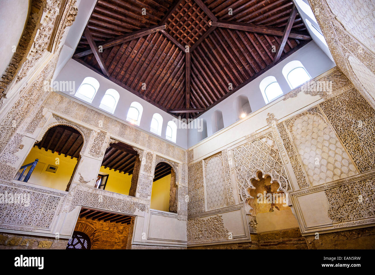 La Sinagoga di Cordova a Cordoba, Spagna. Foto Stock