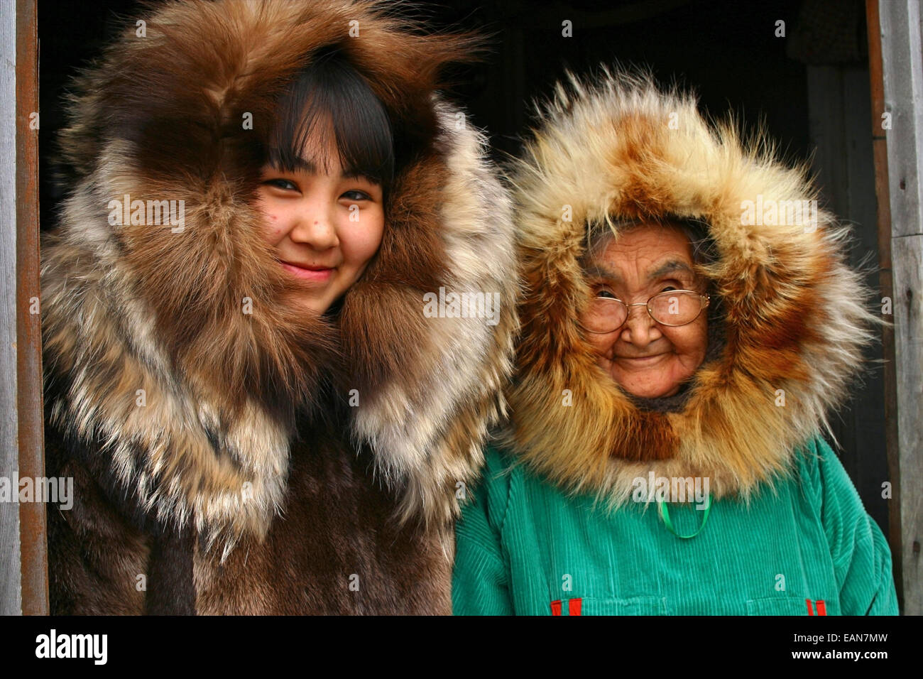 Abbigliamento d'alasca immagini e fotografie stock ad alta risoluzione -  Alamy