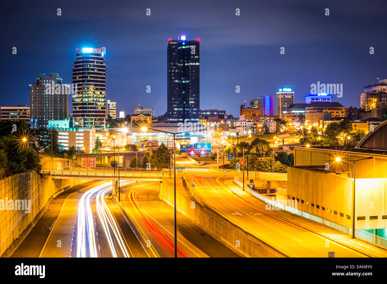 Knoxville, Tennessee, Stati Uniti d'America. Foto Stock