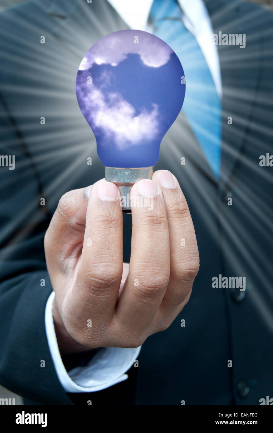 Idea di business Foto Stock