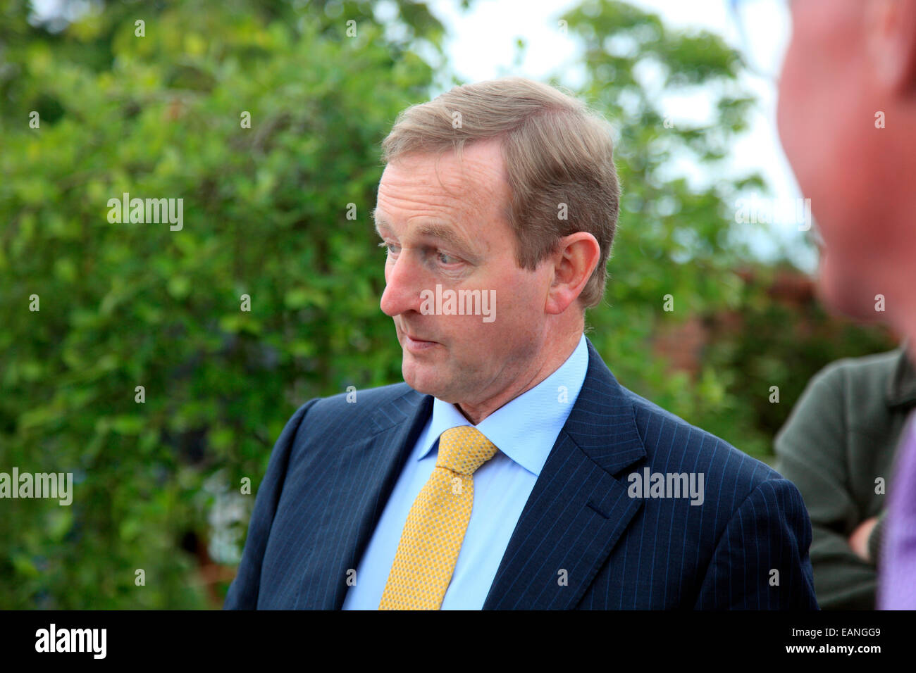 Enda Kenny, Taoiseach Foto Stock