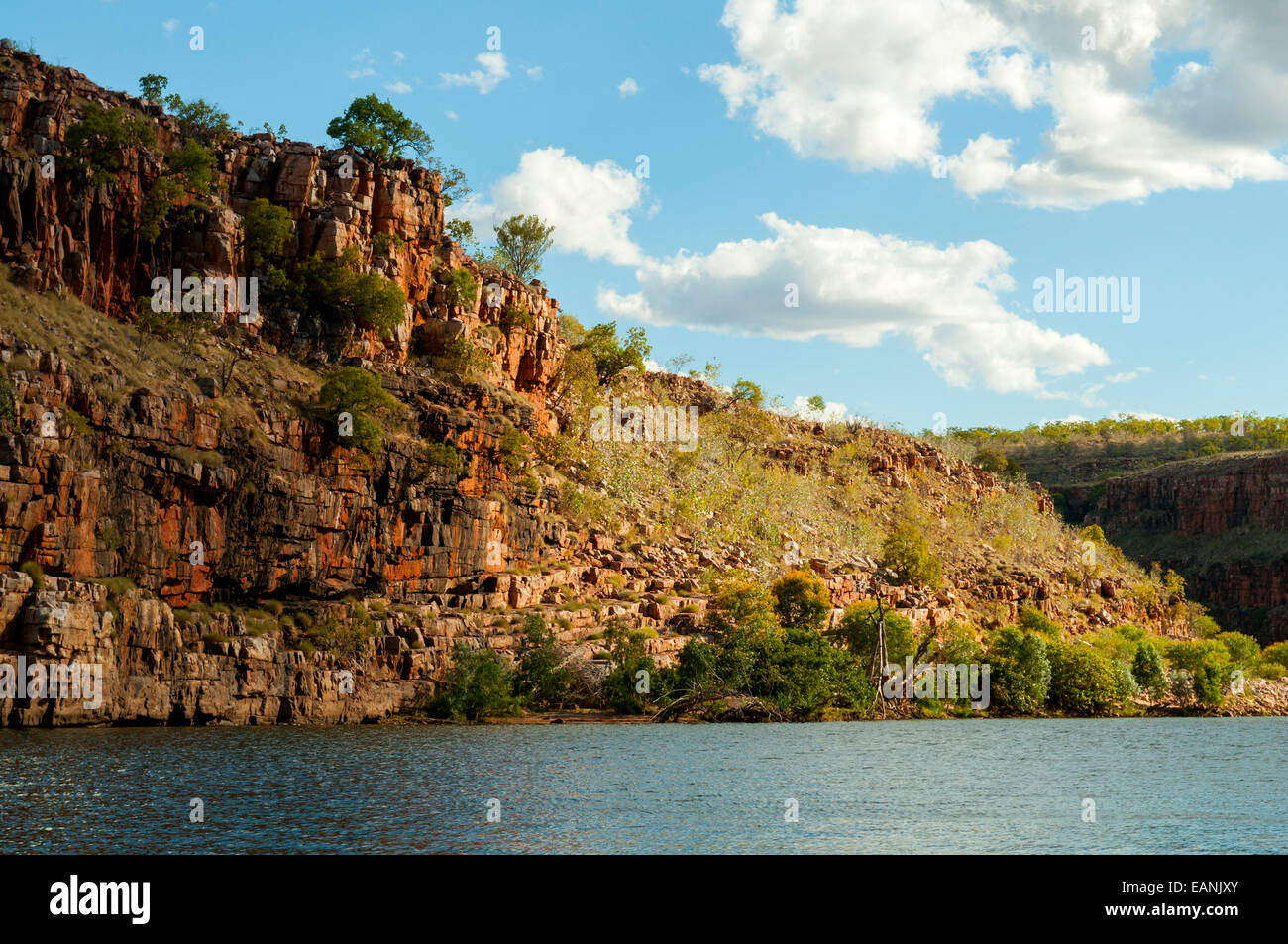 Chamberlain Gorge, El Questro, WA, Australia Foto Stock