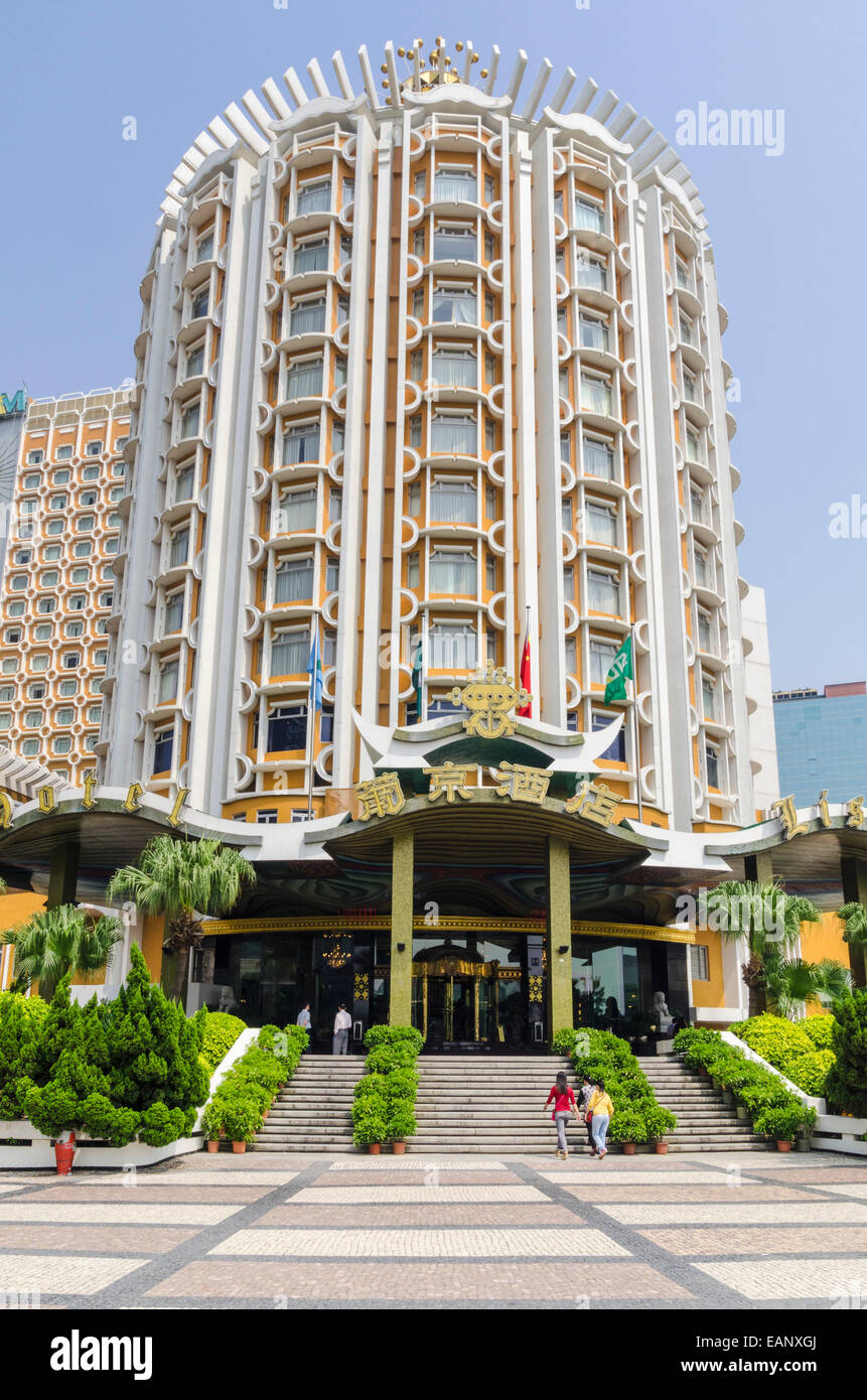 Hotel Lisboa, Macau, Cina Foto Stock