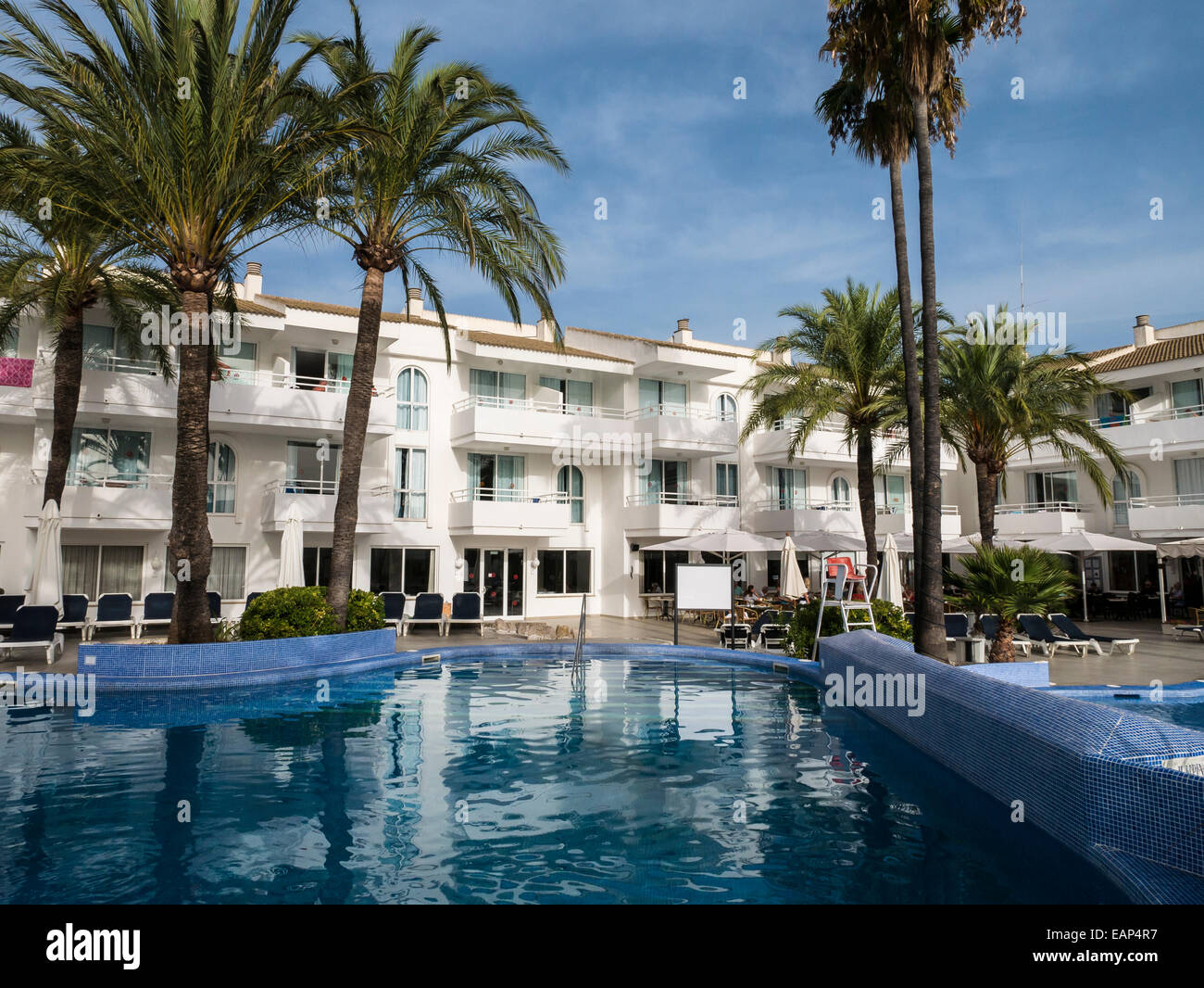 Villa Concha Hotel, Puerto Pollensa, Maiorca, SPAGNA Foto Stock