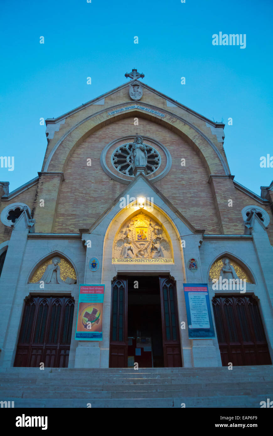 Chiesa Di Sant'alfonso De Liguori Dei Padri Redentoristi Chiesa di Sant'Alfonso di Liguori tutti i'Esquilino, Chiesa di Sant