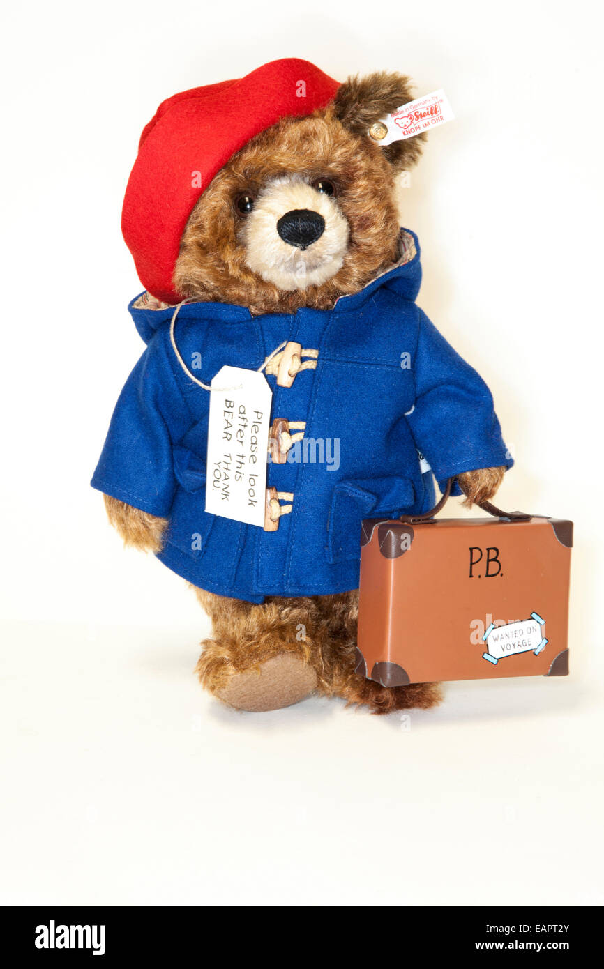 Nuovo Paddington Bear 2014 Foto Stock
