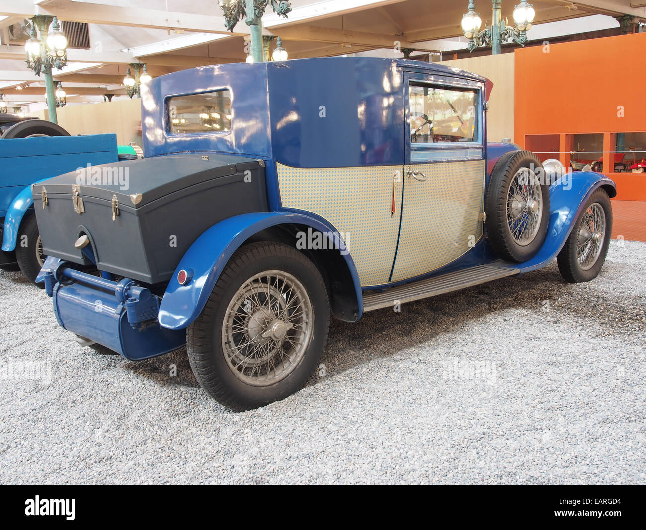 1927 Bugatti Coupe tipo 44, 8 cilindri, 2992cm3, 80hp, 140kmh, foto 2 Foto Stock
