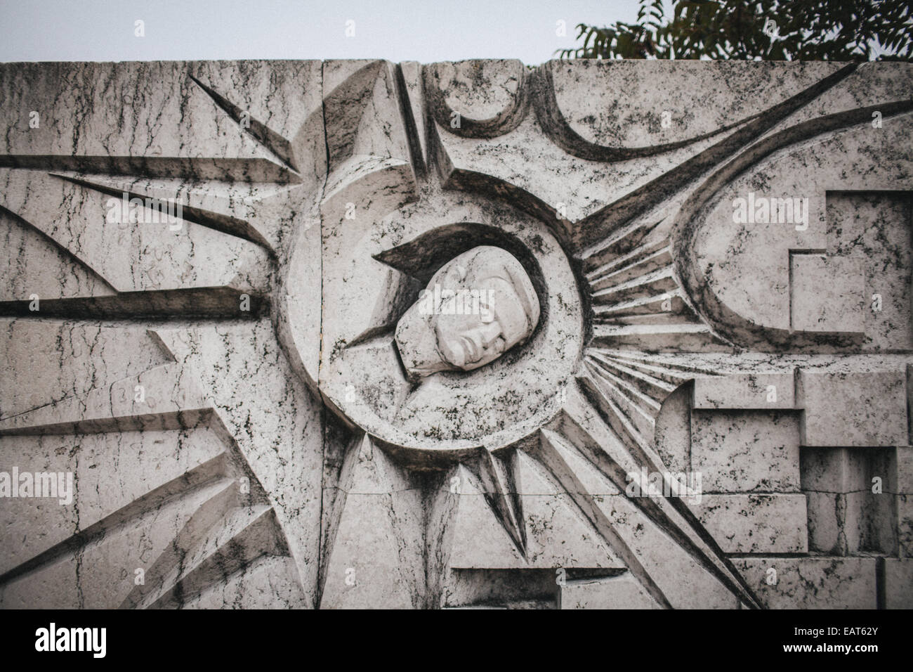 Memento Park a Budapest, Ungheria. Dopo il crollo del regime comunista in Ungheria nel 1989, pubblica le statue e monumenti w Foto Stock