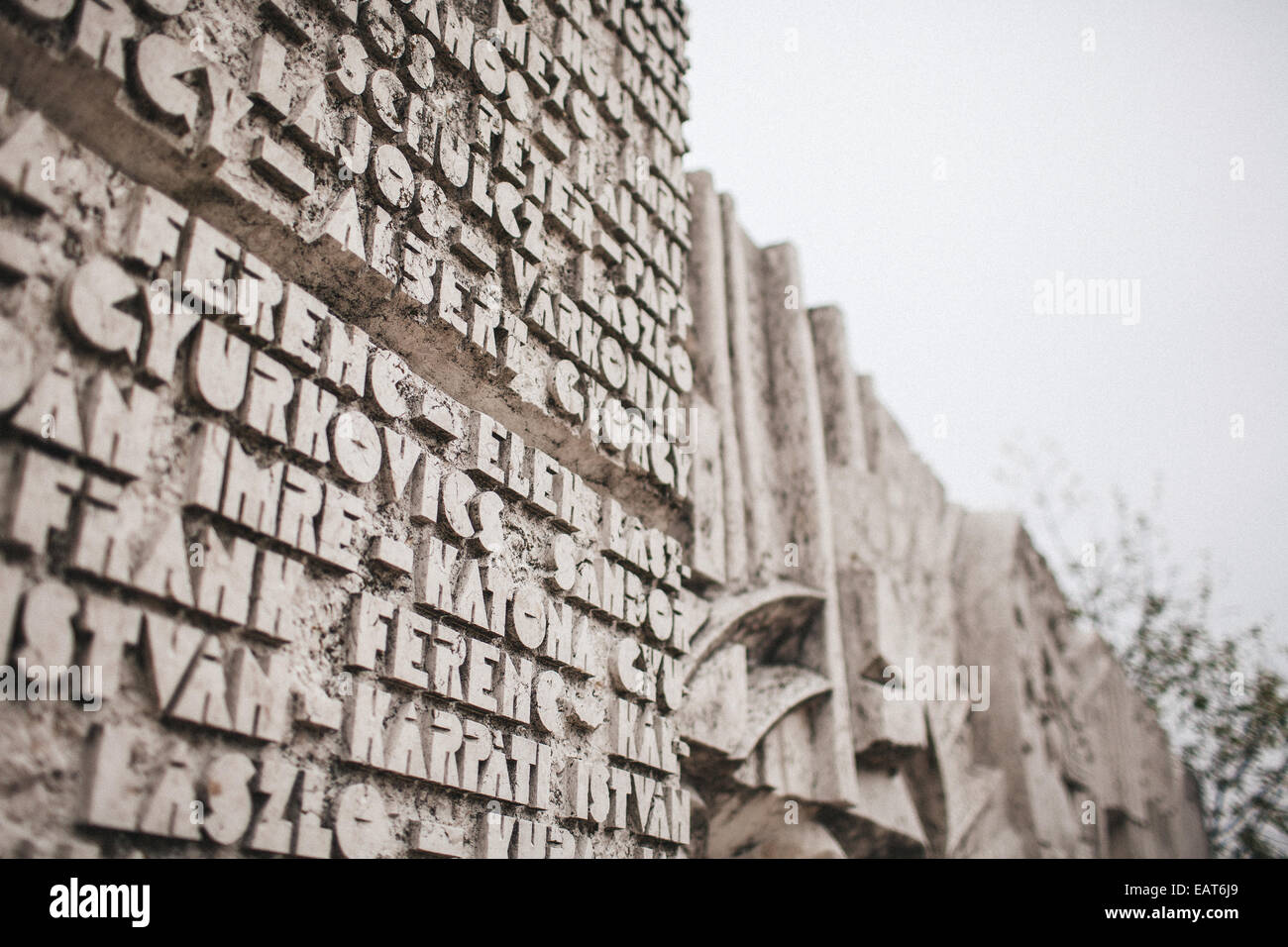 Memento Park a Budapest, Ungheria. Dopo il crollo del regime comunista in Ungheria nel 1989, pubblica le statue e monumenti w Foto Stock