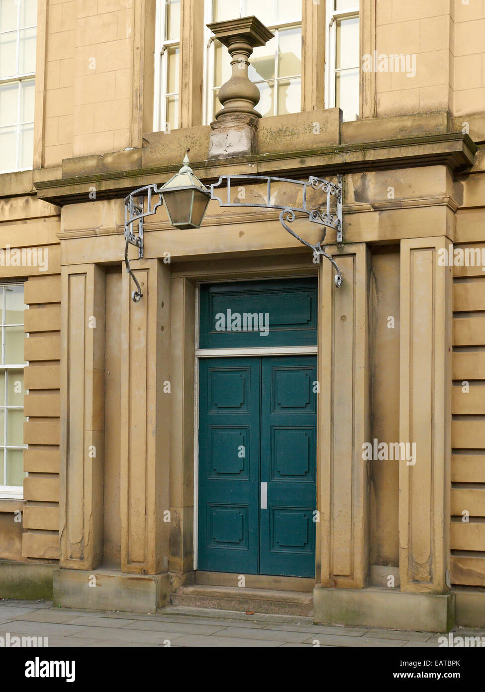 Meridiana solare Liverpool Road stazione ferroviaria Manchester REGNO UNITO Foto Stock