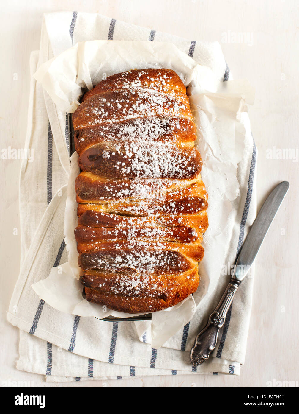 Dolce limone pane Foto Stock
