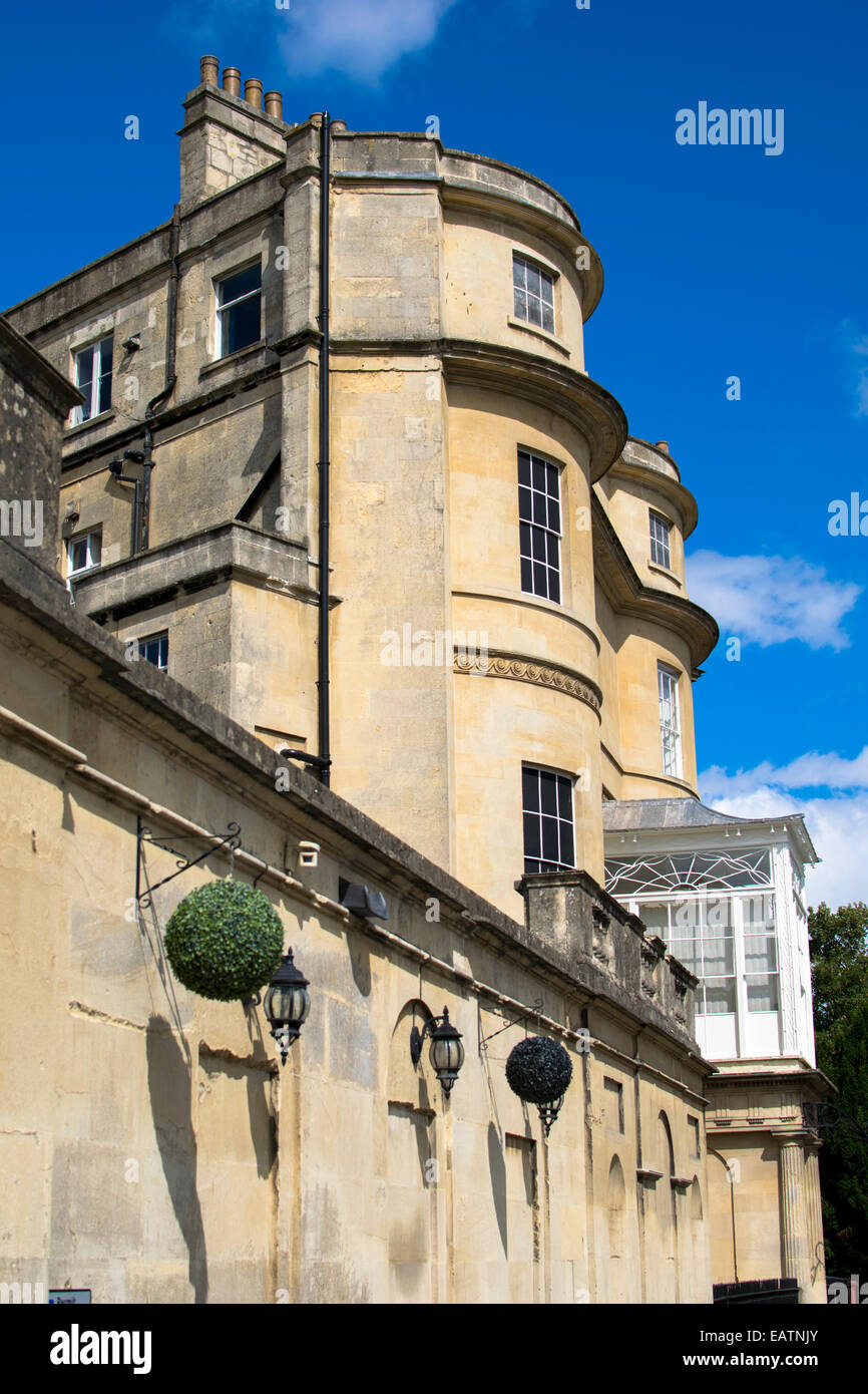Città georgiana di Bath Queen Charlotte's House Foto Stock